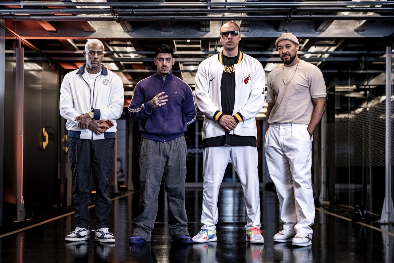Parceria entre Carlão Silva, Ton Carfi, MC IG e MC PH chega às plataformas