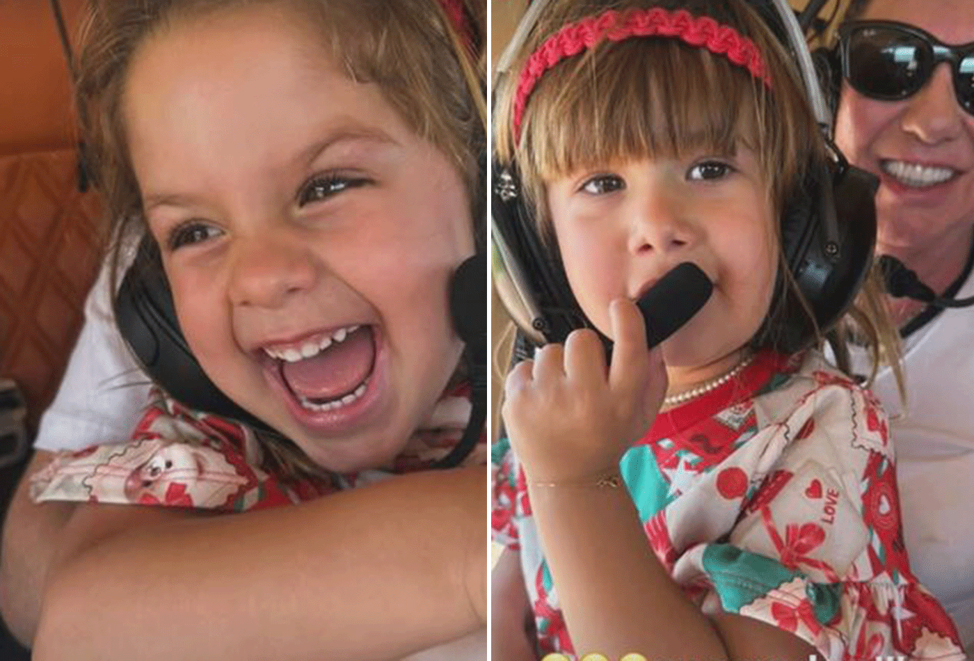 Virginia Fonseca mostra os filhos chegando de helicóptero na BA Virginia Fonseca mostra os filhos chegando de helicóptero na BA