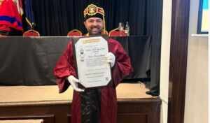 Dr. Miguel Matteo recebe título de Doctor Honoris Causa contribuição internacional à paz e à educação
