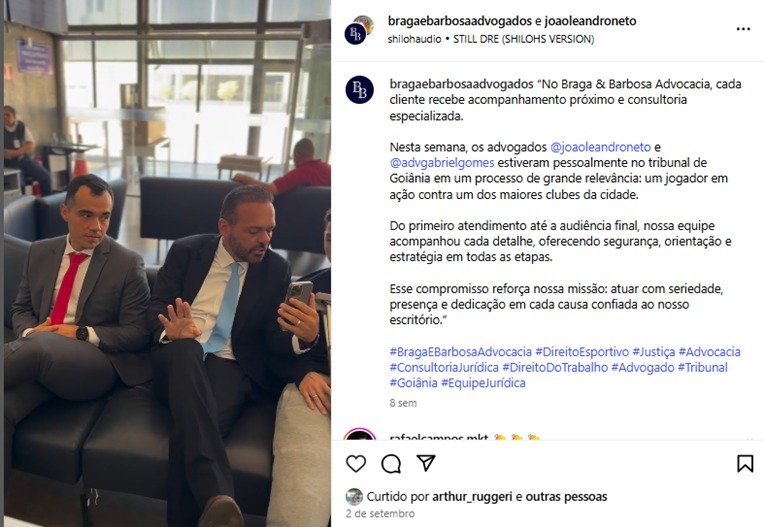 Dr. João Barbosa comanda o melhor time jurídico em ações trabalhistas no Braga e Barbosa 26 WhatsApp Image 2025 12 23 at 5.49.32 PM