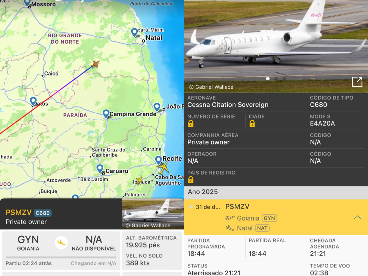 Zé Felipe embarca para Réveillon em Pipa no avião de Virginia Fonseca 26 Foto: Reprodução