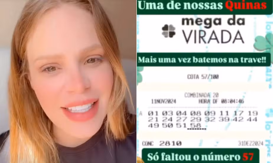 Paulinha Leite enfrenta ação da Caixa após nova vitória na Mega-Sena 24 Paulinha Leite enfrenta ação da Caixa após nova vitória na Mega-Sena