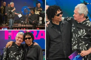 Altas Horas homenageia Djavan em noite histórica com sucessos e depoimentos emocionantes