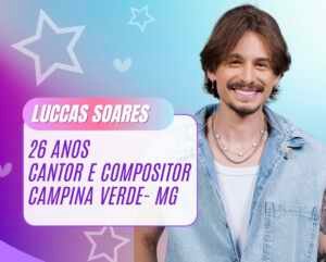 Cantor sertanejo no BBB 26? Luccas Soares brinca com rumores sobre possível participação