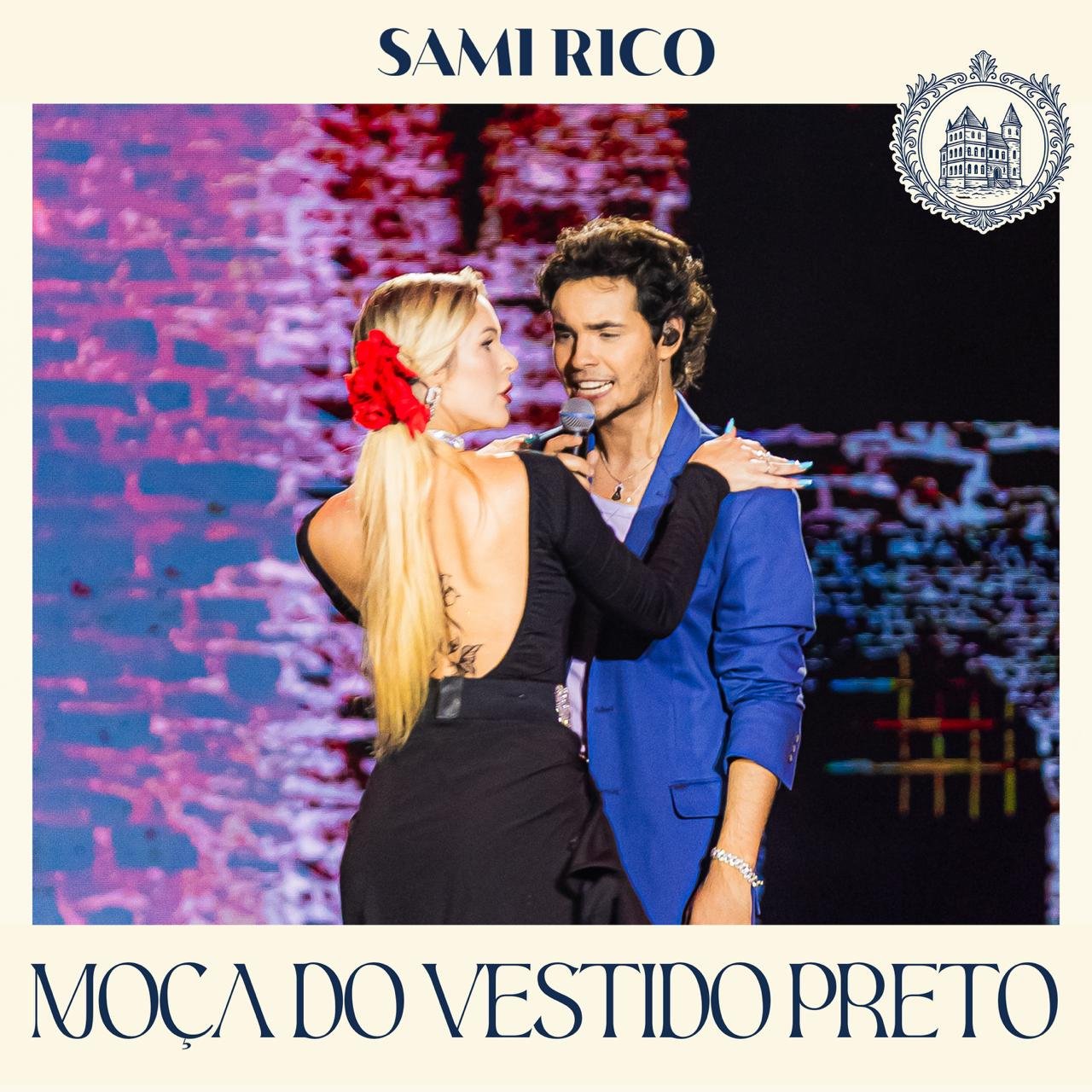 Sedução à moda antiga: Sami Rico lança ‘Moça do Vestido Preto’ Sedução à moda antiga: Sami Rico lança ‘Moça do Vestido Preto’