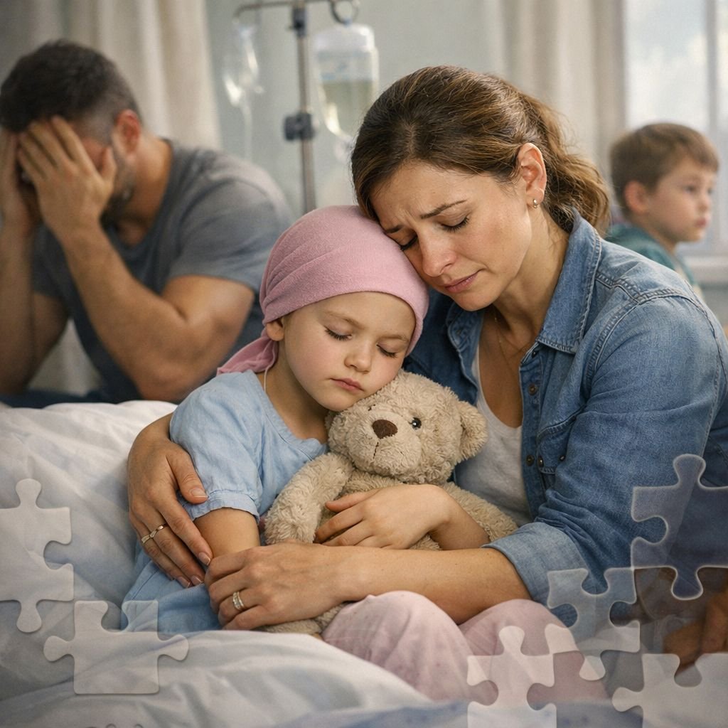 Câncer infantil: impacto emocional do diagnóstico na família e influência na recuperação da criança Câncer infantil: impacto emocional do diagnóstico na família e influência na recuperação da criança