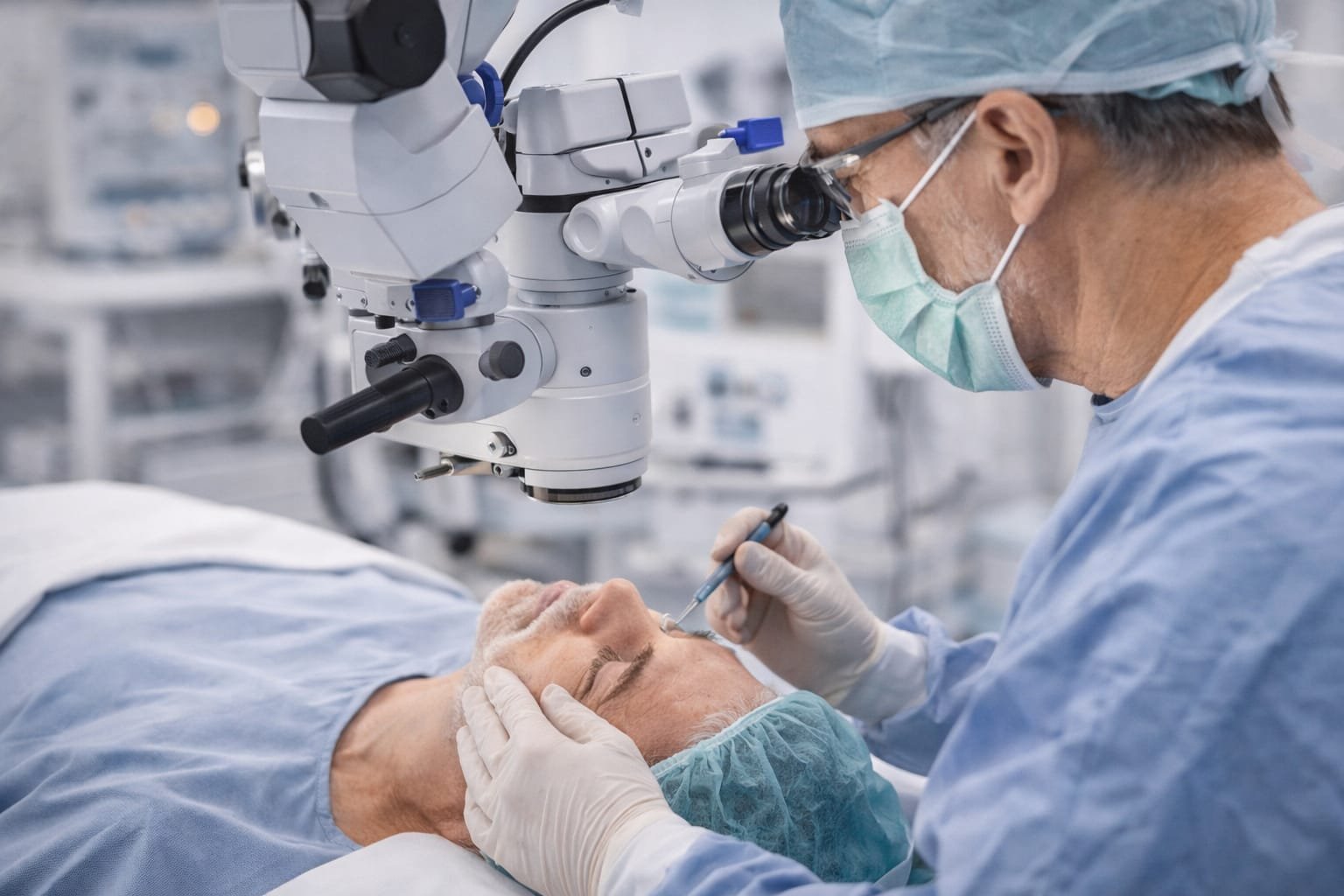 Cirurgia de Catarata: tecnologia, segurança e o momento certo de operar Cirurgia de Catarata: tecnologia, segurança e o momento certo de operar