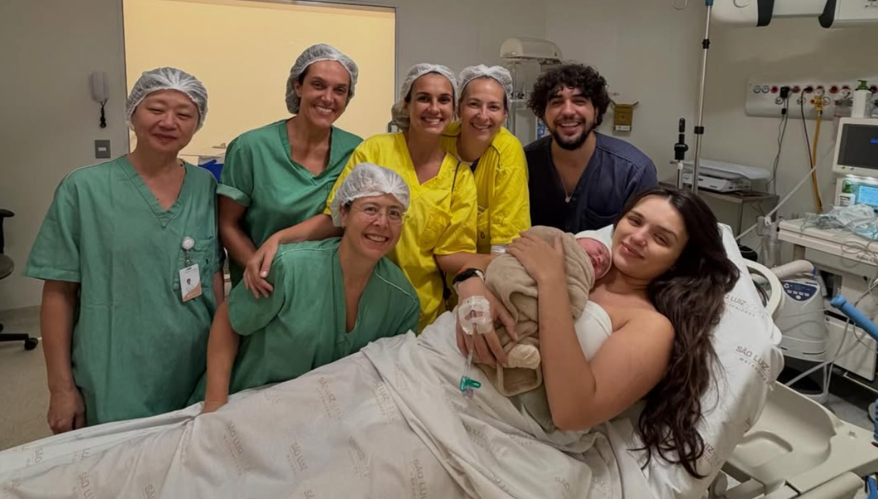 Nattan se emociona com nascimento de Zuza, comete gafe ao anunciar nome e diverte fãs
