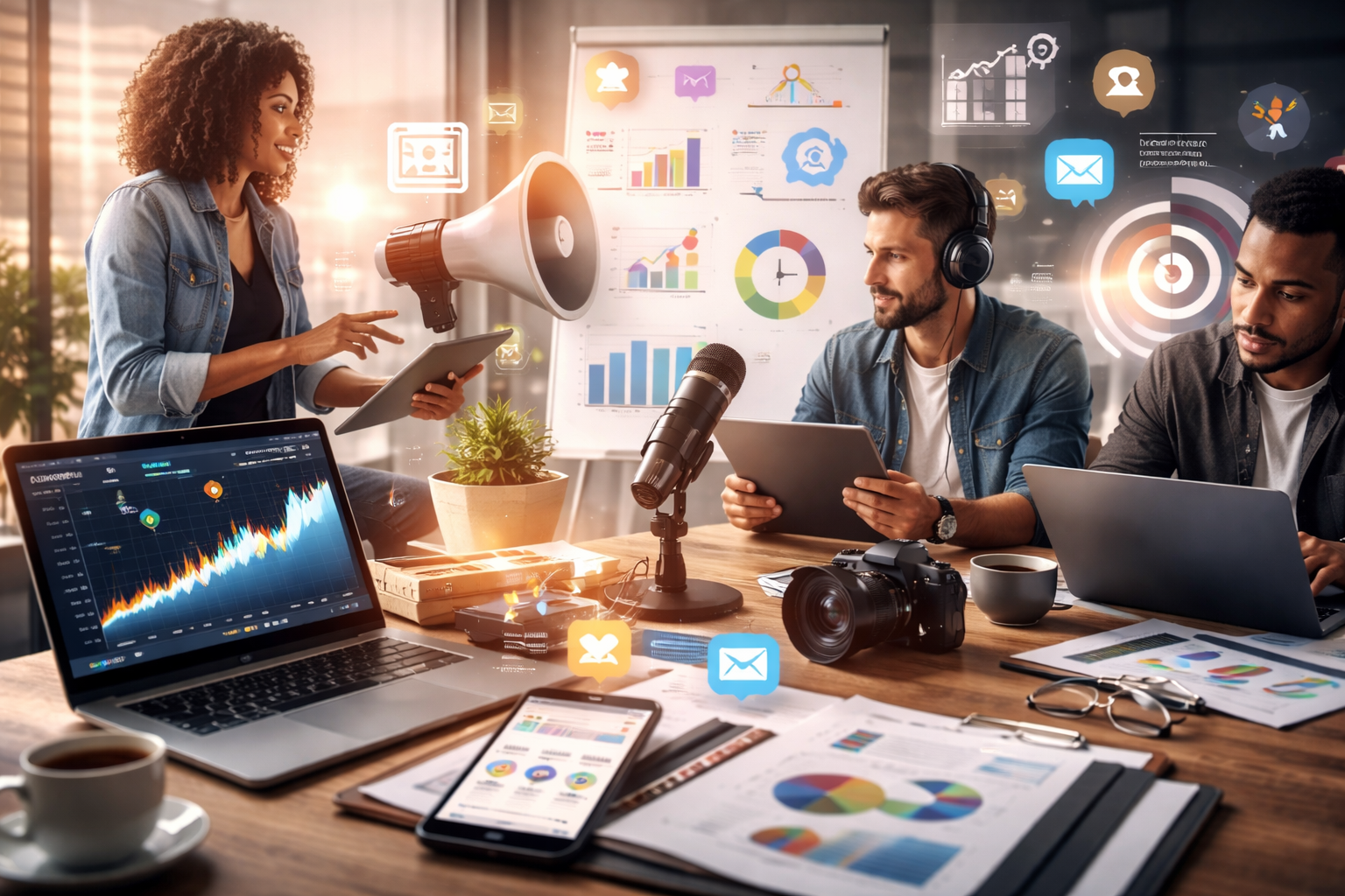 Agência DMJ Pró reforça a importância da comunicação estratégica no ambiente digital atual Agência DMJ Pró reforça a importância da comunicação estratégica no ambiente digital atual