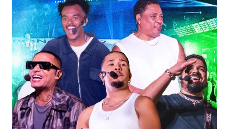 Com 82 milhões de views somadas no Youtube, Grupo RDN vive fase sólida na carreira Com 82 milhões de views somadas no Youtube, Grupo RDN vive fase sólida na carreira