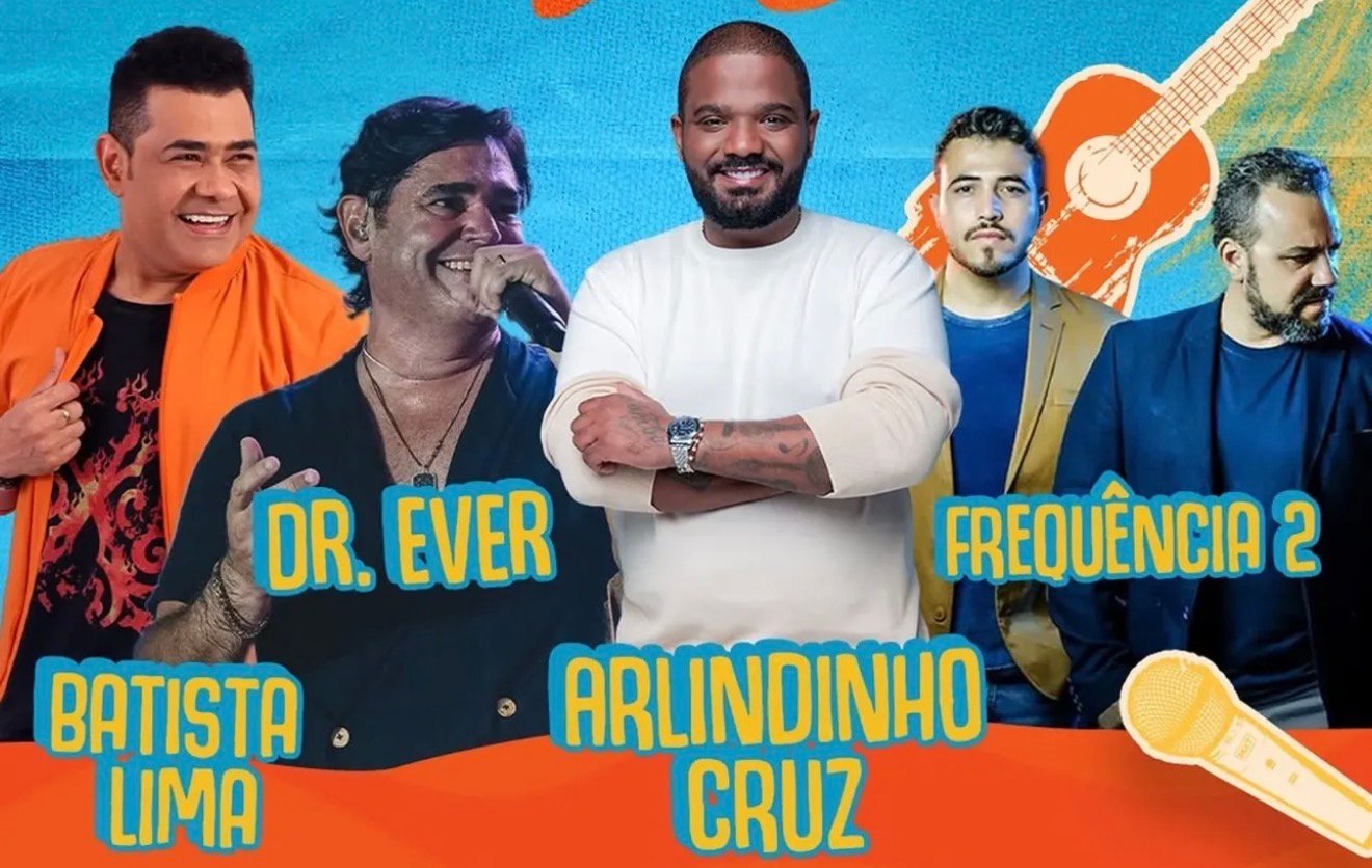 Festibau leva Arlindinho à Tibau (RN), em festival idealizado pelo cantor Dr. Ever Festibau leva Arlindinho à Tibau (RN), em festival idealizado pelo cantor Dr. Ever