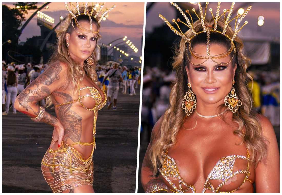 O corpo no carnaval não é excesso. É linguagem, Isis Camargo sabe exatamente o que comunica O corpo no carnaval não é excesso. É linguagem, Isis Camargo sabe exatamente o que comunica