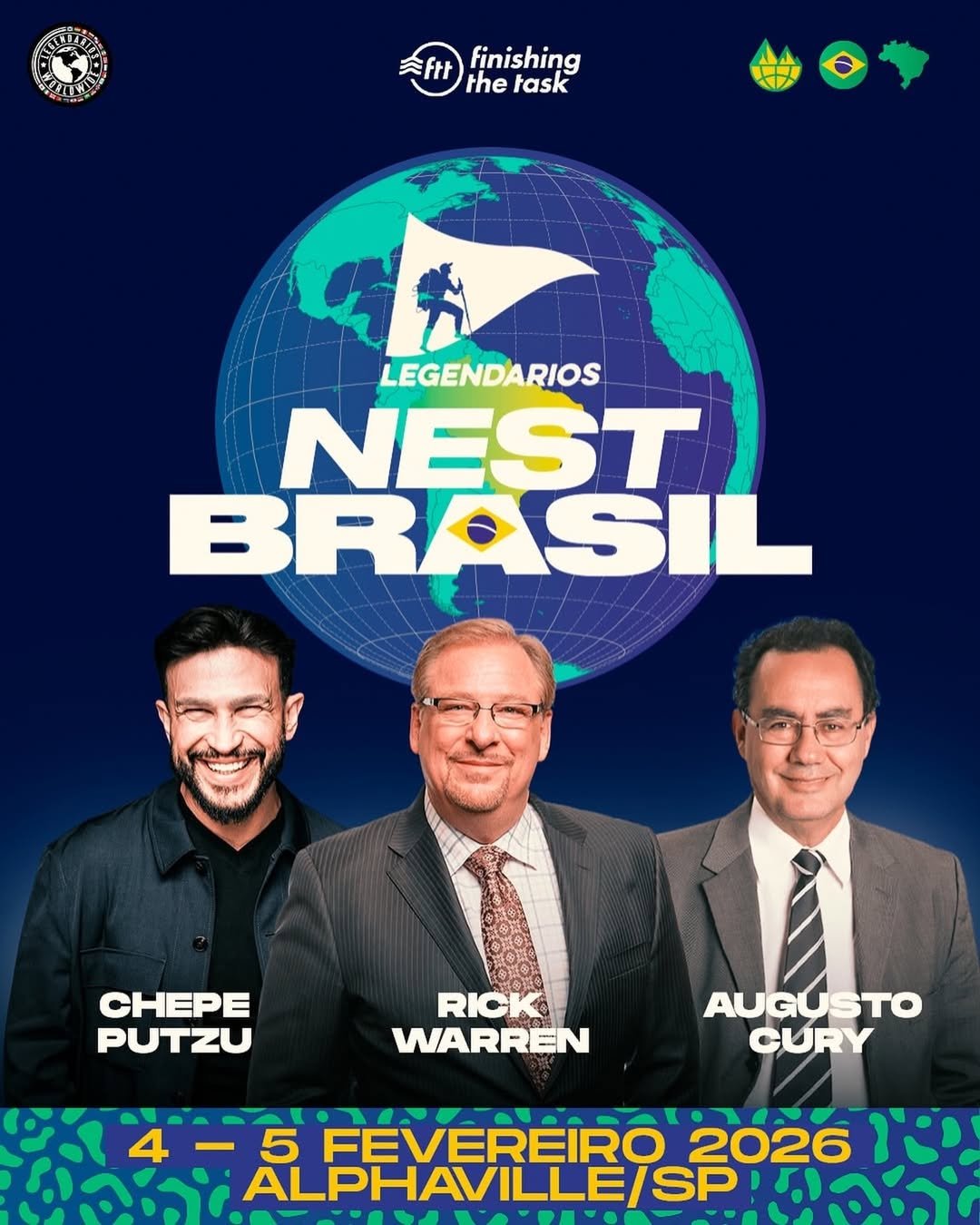 Brasil sedia encontro histórico com Rick Warren, Augusto Cury e Chepe Putzu 26 SaveClip.App 582697957 17978754107939049 7403498629377160298 n