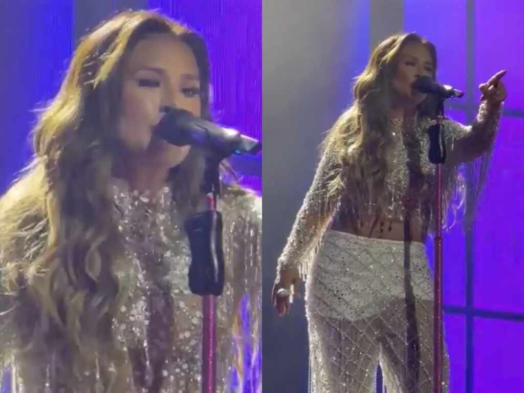 Simone Mendes emociona ao homenagear Marília Mendonça na estreia do show “Intimidade”