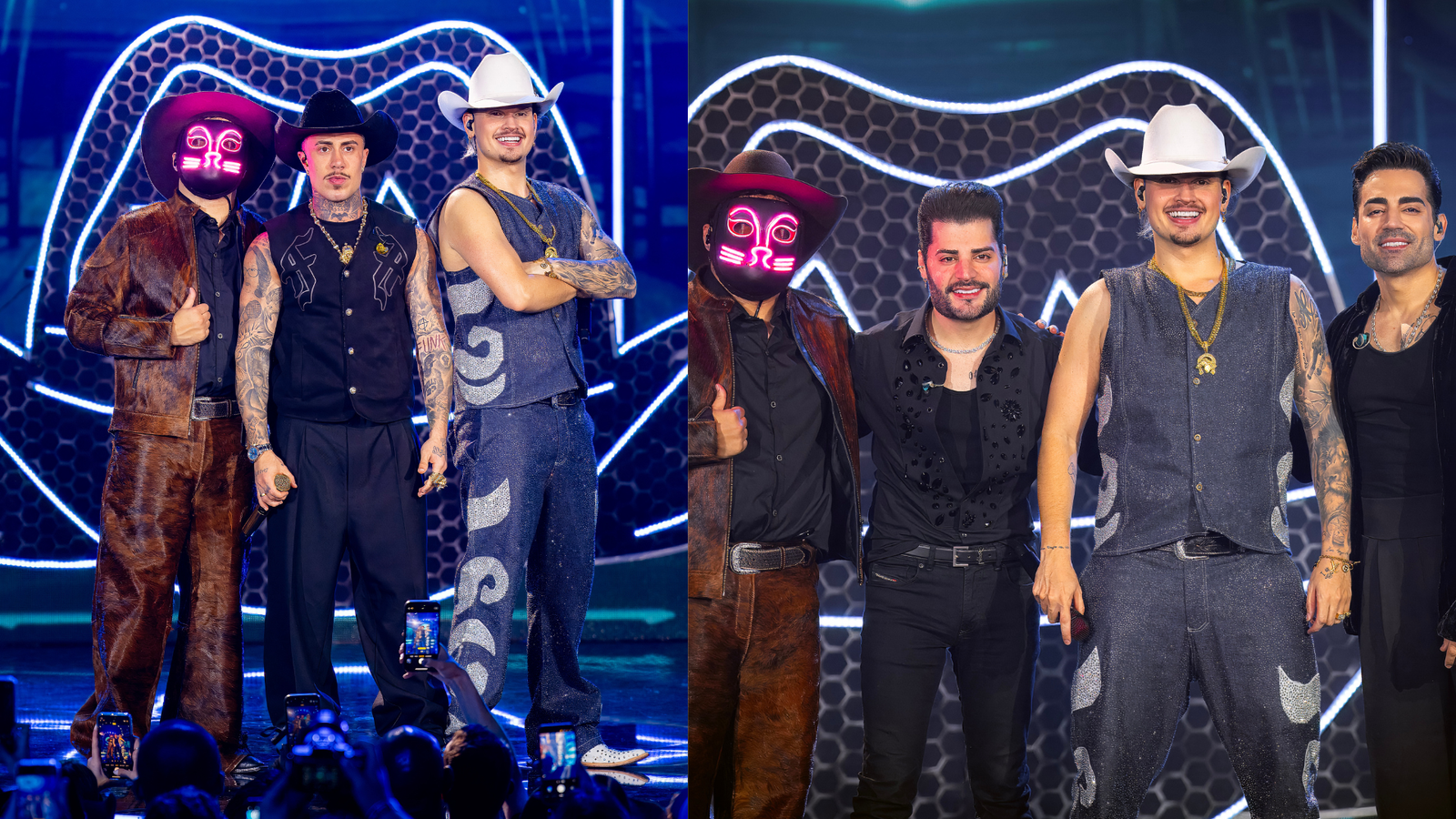 “Isso é CountryBeat!”: Duo se une a MC Daniel e Guilherme & Benuto em terceiro volume do projeto