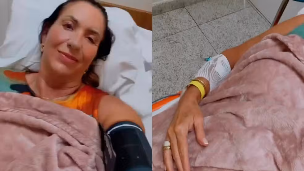 Mãe de Virginia Fonseca posta no hospital após sofrer acidente de carro 24 Mãe de Virginia Fonseca posta no hospital após sofrer acidente de carro