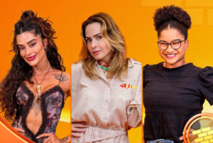 BBB 26: Primeiro Paredão está formado com Milena, Ana Paula e Aline