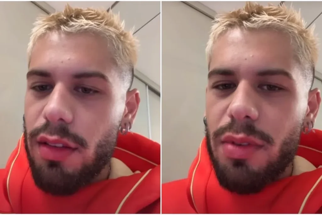 Zé Felipe cai na risada ao desistir de sessão de ozonioterapia após explicação médica 27 Zé Felipe cai na risada ao desistir de sessão de ozonioterapia após explicação médica