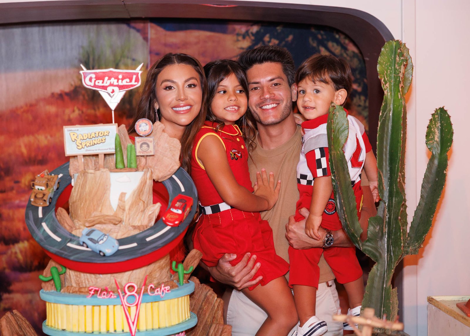 Arthur Aguiar celebra aniversário de 2 anos do filho Gabriel em festa em São Paulo Arthur Aguiar celebra aniversário de 2 anos do filho Gabriel em festa em São Paulo