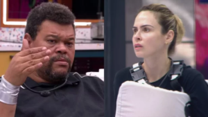 Babu Santana acusa Ana Paula Renault de traição e clima pesa no BBB 26