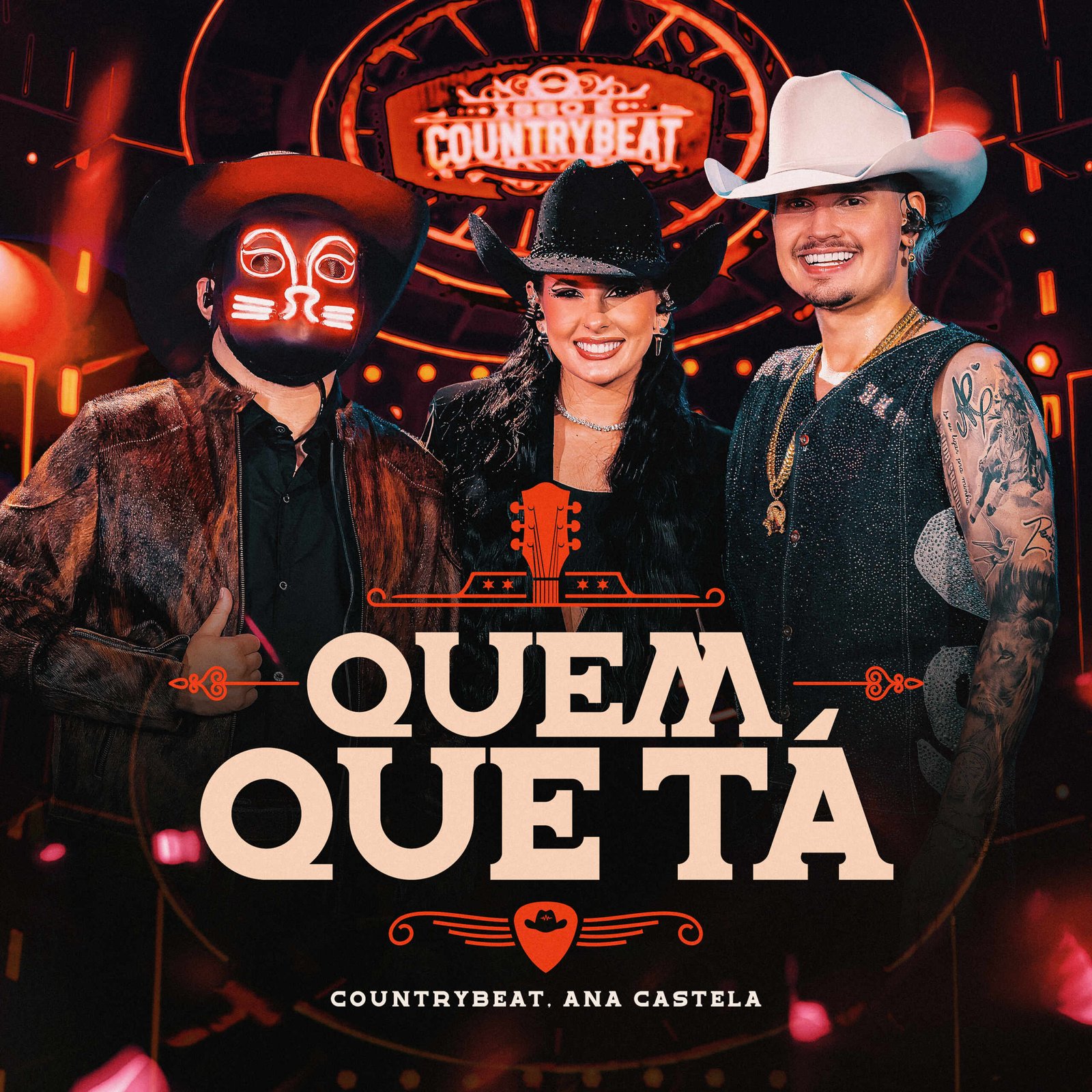 “Country não é só Beat”: CountryBeat se junta a Ana Castela na inédita “Quem Que Tá?” 24 Créditos: Cadu Fernandes