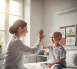 Diagnóstico precoce do câncer infantil: por que o check-up faz a diferença