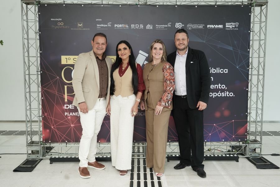 Sucesso total do Seminário de Compras Públicas em Porto Alegre Sucesso total do Seminário de Compras Públicas em Porto Alegre