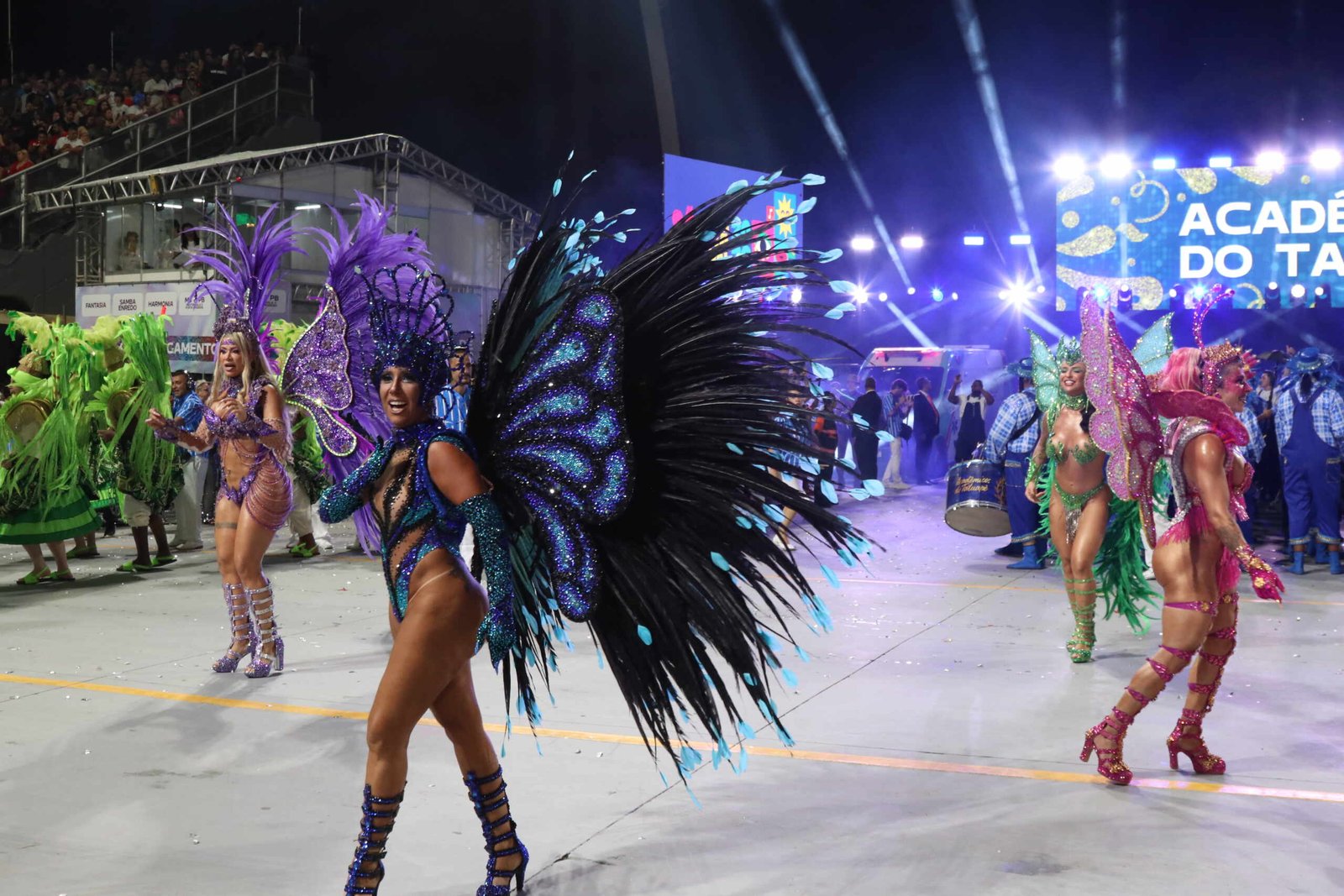 Acadêmicos do Tatuapé leva enredo social ao Anhembi e faz desfile técnico no Carnaval 2026 27 Tatuape - Foto: Tiago Guidotti / EGOBrazil