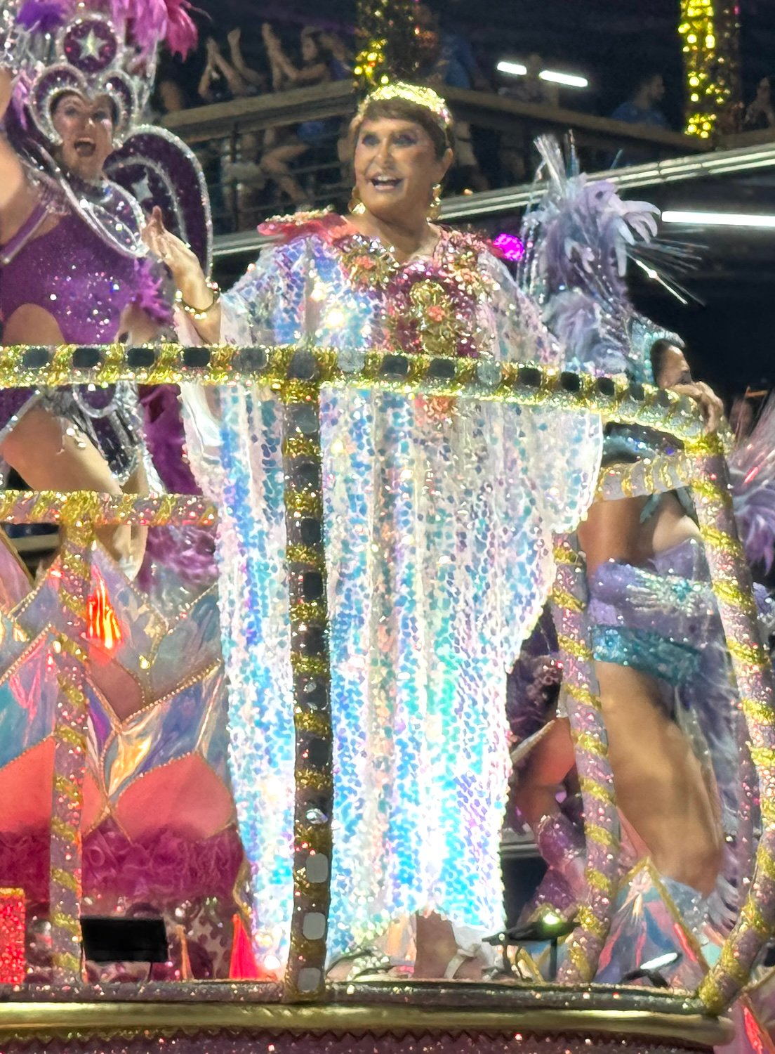 Márcia Sensitiva estreia no Carnaval e desfila pela Rosas de Ouro com enredo astrológico 25 Marcia Sensitiva - Foto: Renato Cipriano