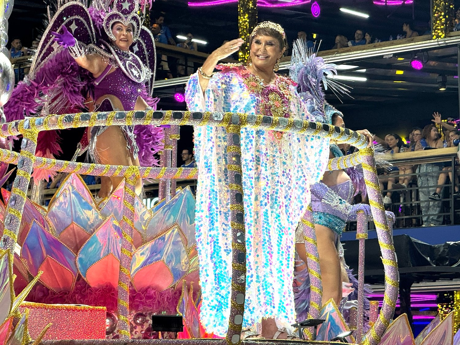 Márcia Sensitiva estreia no Carnaval e desfila pela Rosas de Ouro com enredo astrológico 26 Marcia Sensitiva - Foto: Renato Cipriano