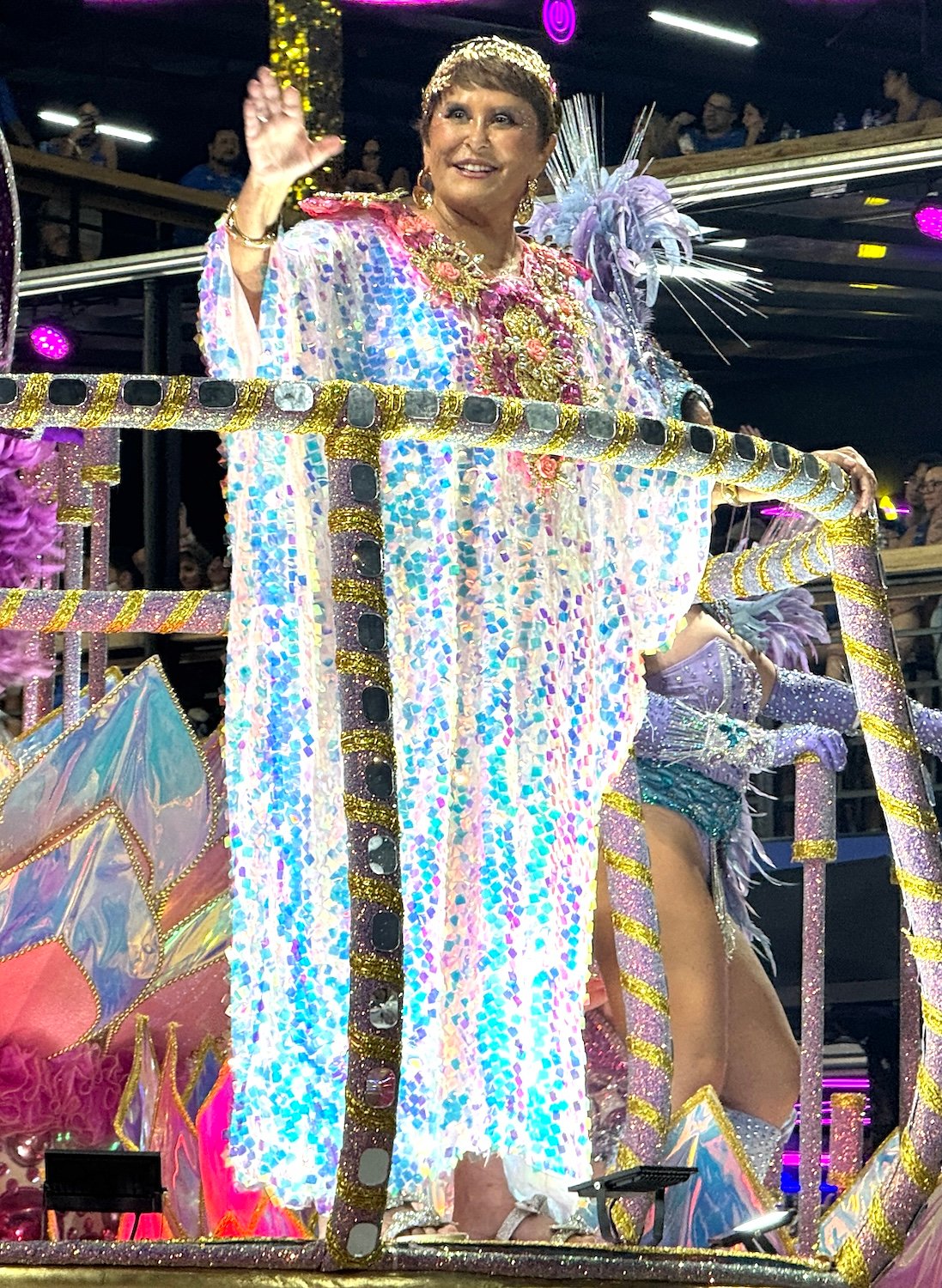 Márcia Sensitiva estreia no Carnaval e desfila pela Rosas de Ouro com enredo astrológico 27 Marcia Sensitiva - Foto: Renato Cipriano
