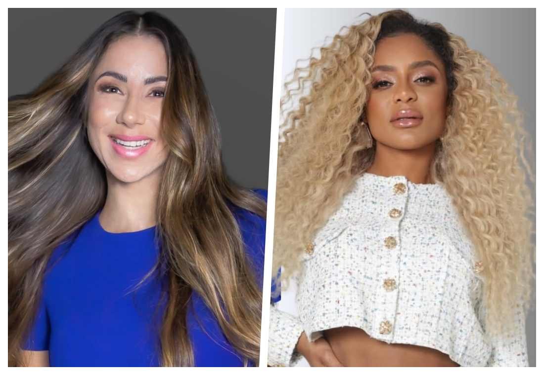 Luana Monalisa recebe Cariúcha em seu trio, no Carnaval de Salvador Luana Monalisa recebe Cariúcha em seu trio, no Carnaval de Salvador