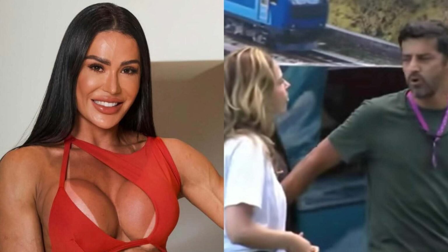 Gracyanne Barbosa e Xuxa criticam Alberto Cowboy após briga com Ana Paula Renault