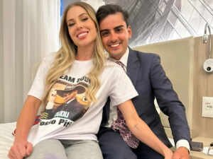 Saory Cardoso nega casamento com Dudu Camargo e diz que vídeo foi brincadeira