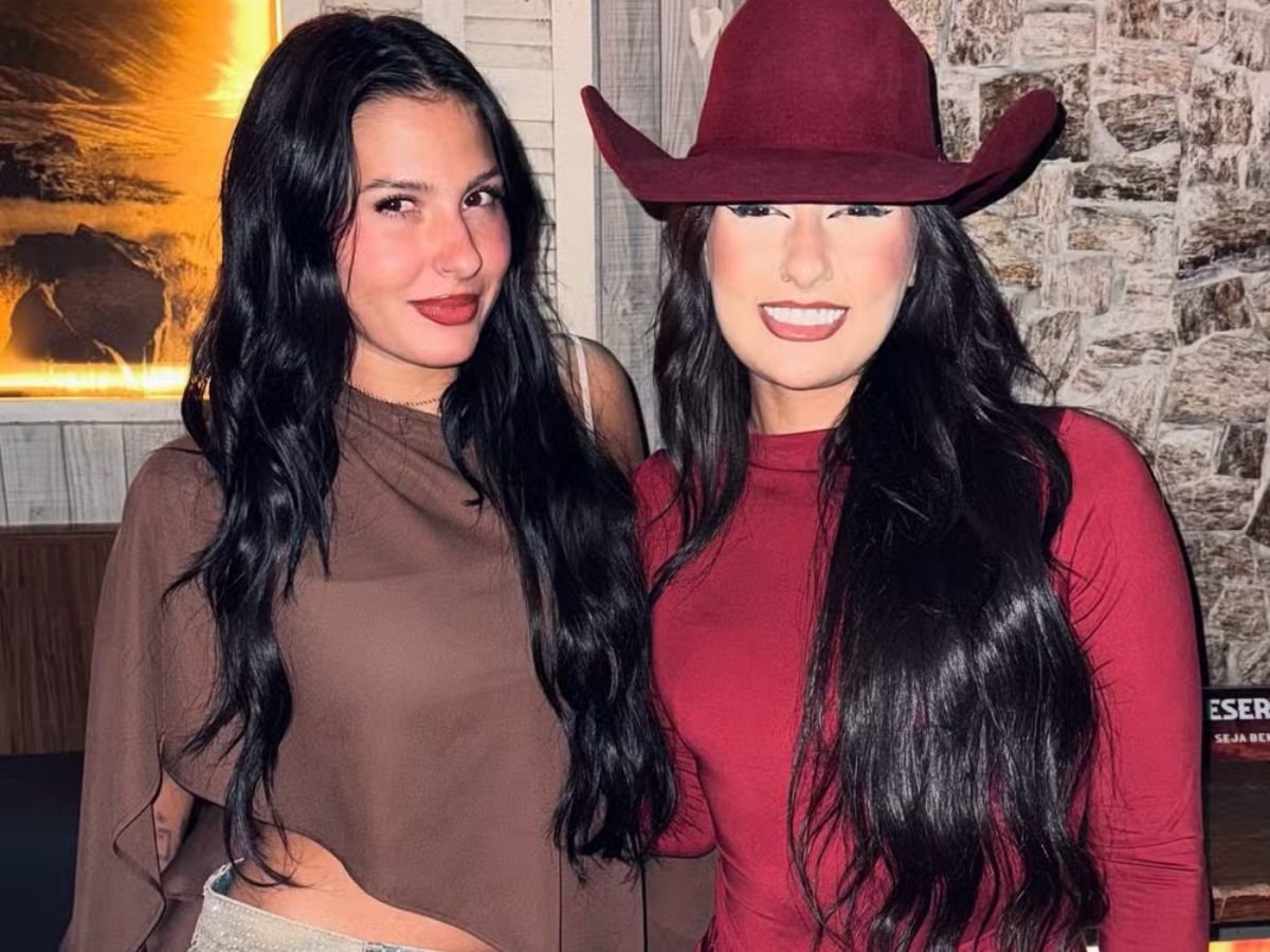 Sósia de Ana Castela celebra aniversário com presença da própria cantora Sósia de Ana Castela celebra aniversário com presença da própria cantora