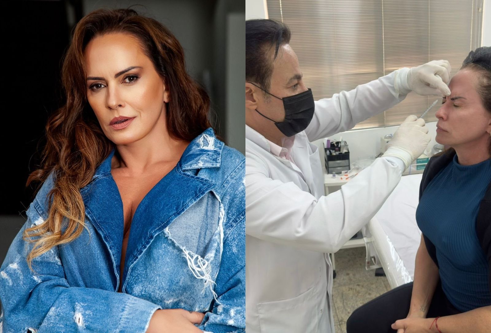 Após cirurgia, Núbia Oliiver intensifica cuidados com a beleza: “Resolvi dar um up”