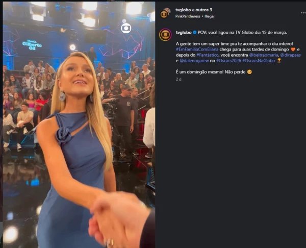 Eliana participa do Altas Horas e divulga estreia do programa “Em Família com Eliana” na Globo 27 Eliana participa do Altas Horas e divulga estreia do programa “Em Família com Eliana” na Globo