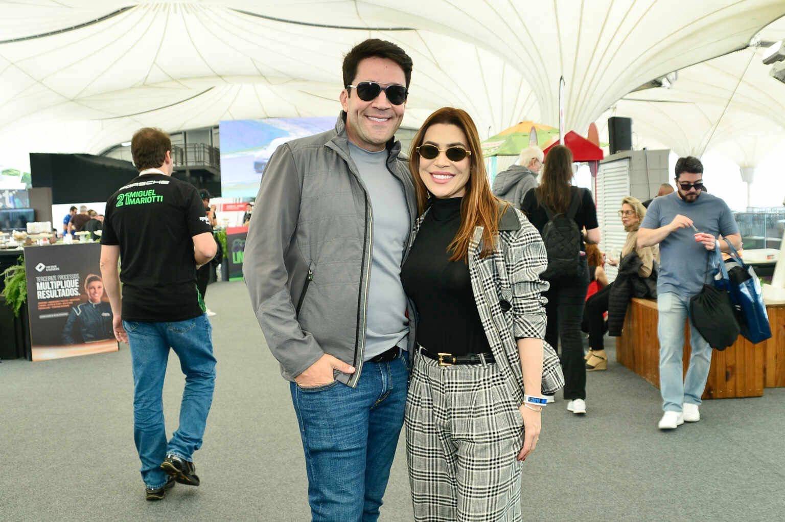 Brunno Carneiro e Naiara Azevedo