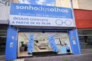 Ótica Sonho dos Olhos aposta em atendimento humanizado e mira expansão nacional