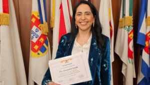 Dra. Alessandra Gazola é homenageada na Câmara Municipal de São Paulo