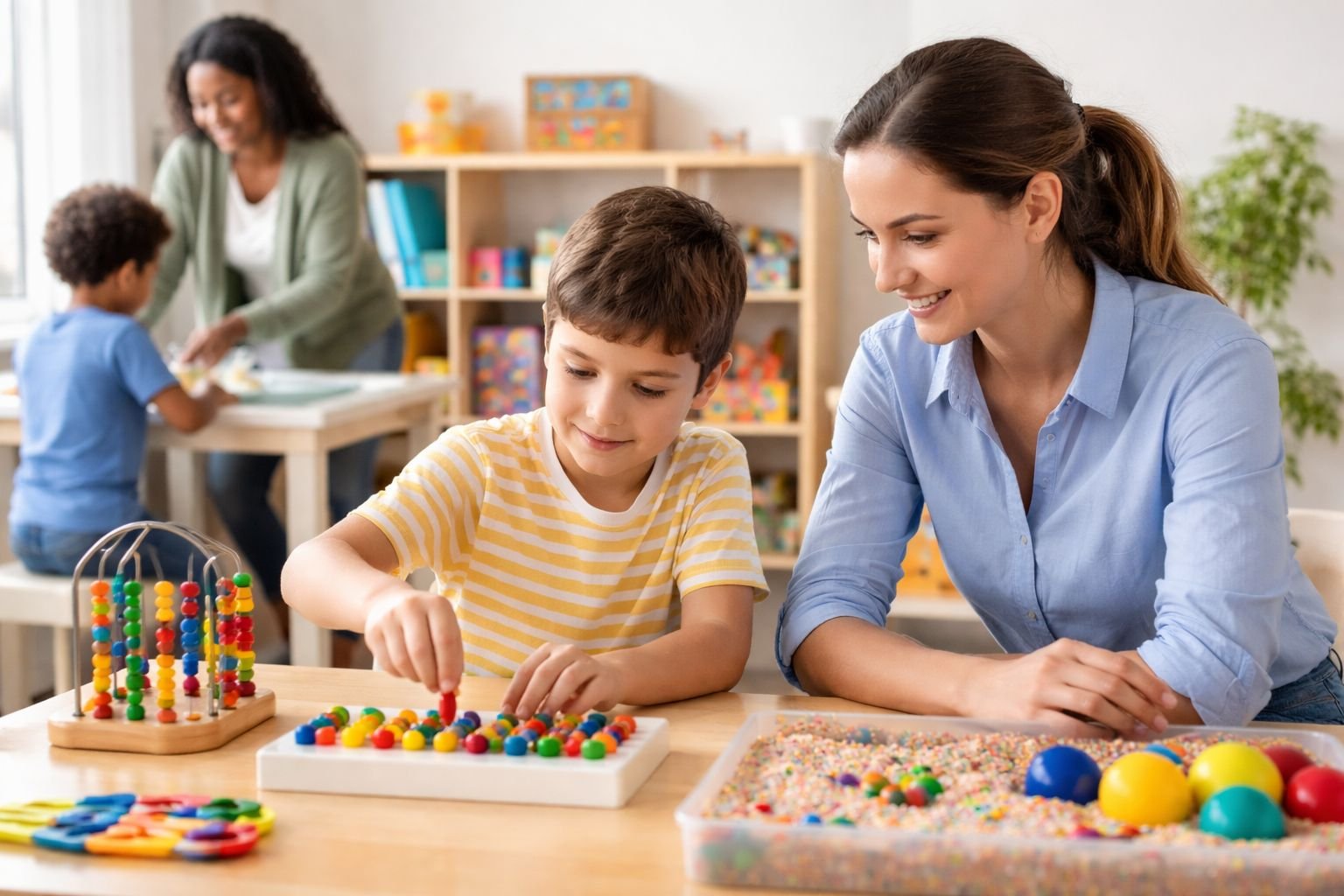 Autismo: terapia ocupacional e autonomia para o paciente Autismo: terapia ocupacional e autonomia para o paciente