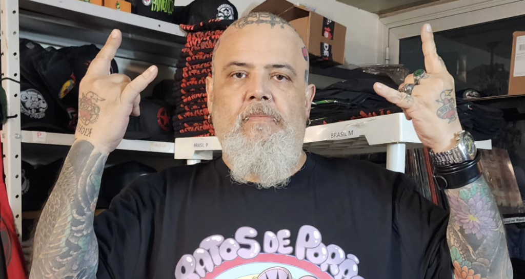 João Gordo é detido em aeroporto de BH após inspeção de bagagem