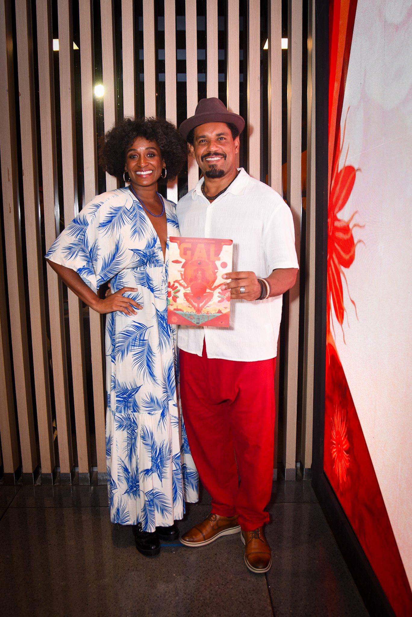 Cesar Mello prestigia estreia VIP de “Gal, o Musical” no 033 Rooftop 24 Fotos: Andy Santana / Brazil News