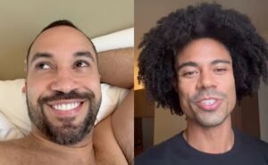 Gil do Vigor entrega número a Breno Corã após clima de flerte ao vivo