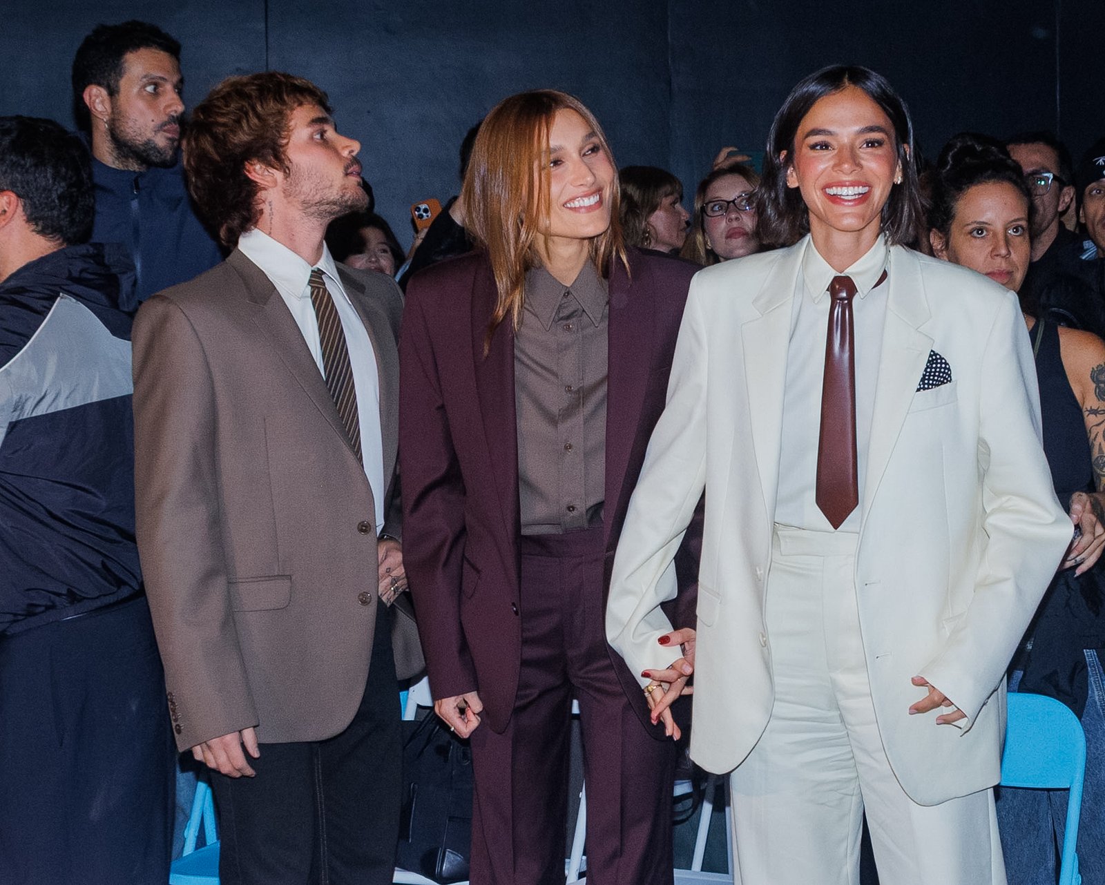 Bruna Marquezine, Sasha Meneghel e Sabrina Sato no desfile da Havaianas no Masp 38 IMG 7151