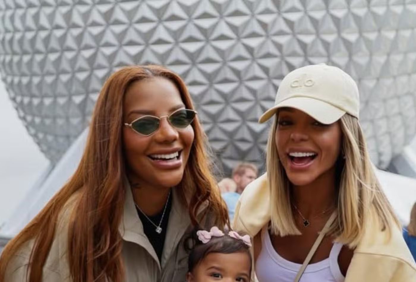 Ludmilla mostra viagem à Disney com Brunna Gonçalves e encanta ao exibir Zuri