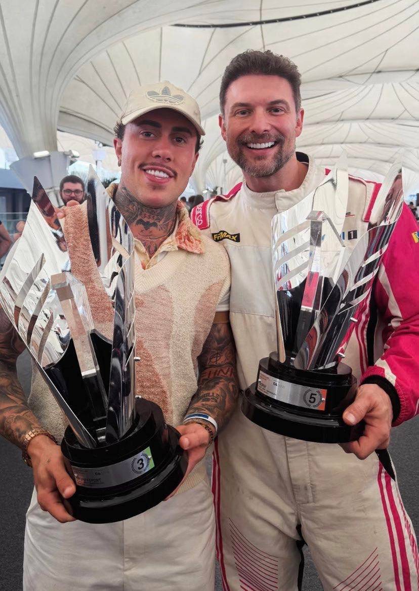 Mc Daniel e Paulo Muzy