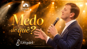 Padre Ezequiel lança “Medo de quê?”: hino de fé e superação