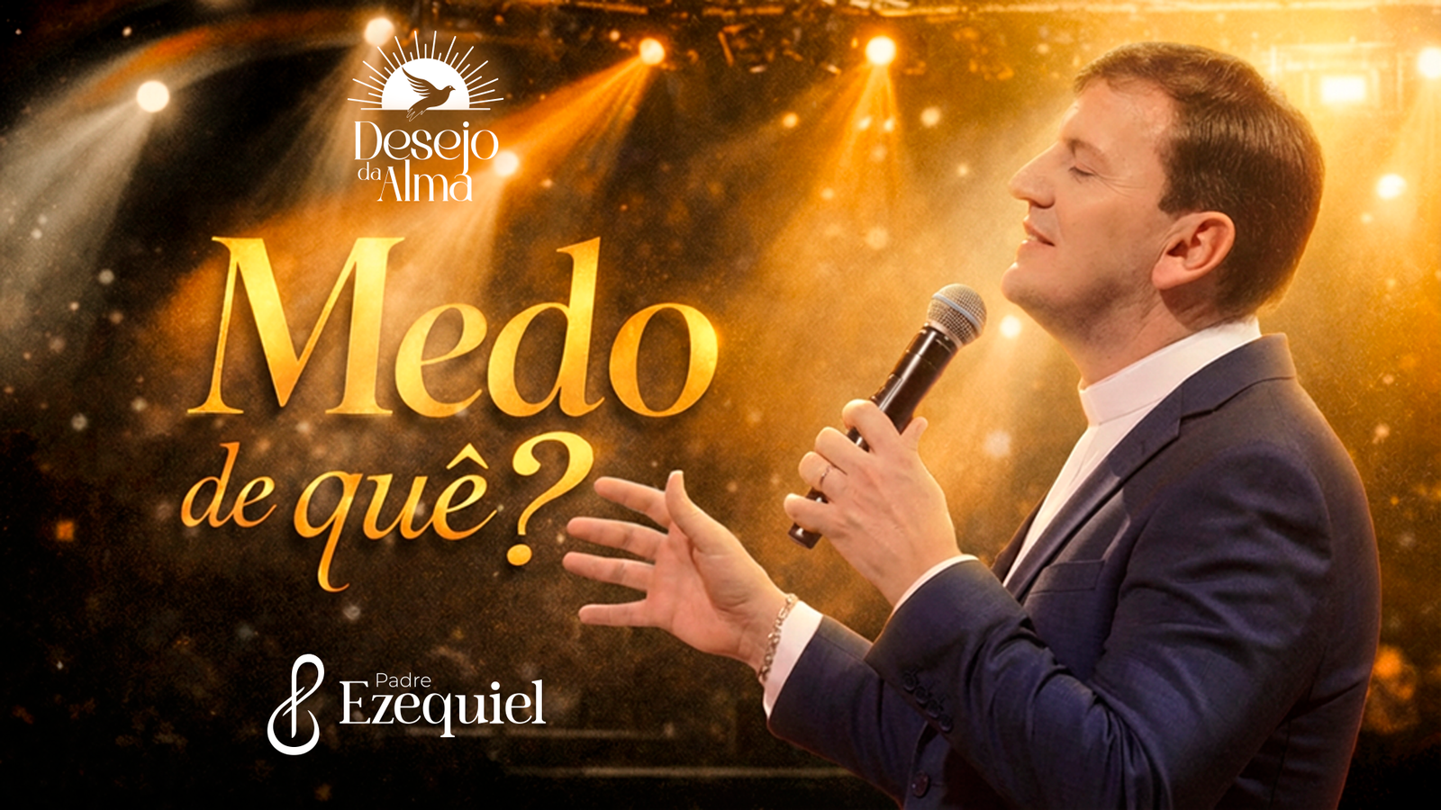 Padre Ezequiel lança "Medo de quê?": hino de fé e superação 26 Medo de que