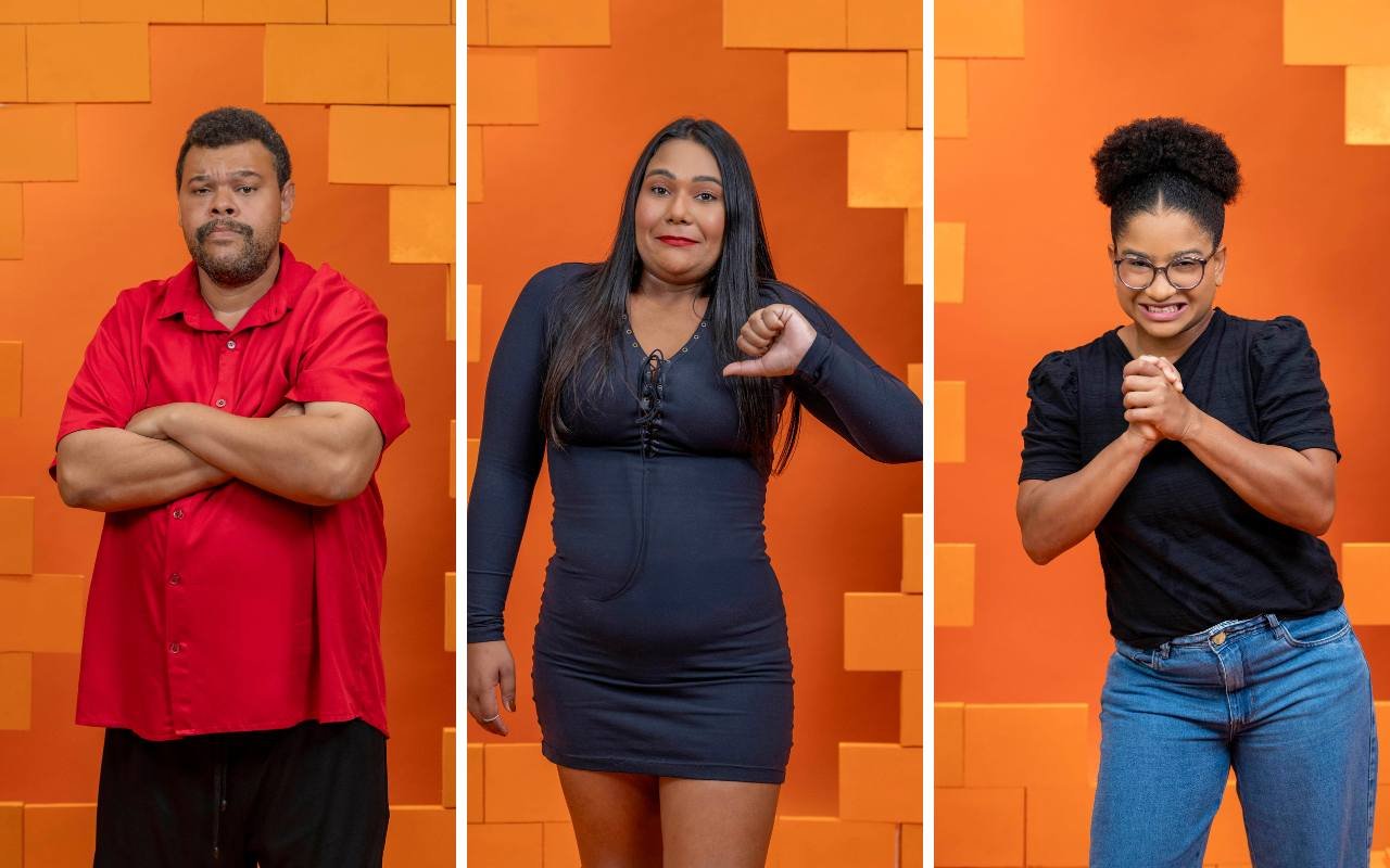 Desanexadas 776 Babu, Chaiany e Milena disputam paredão tenso que promete levar respostas ao BBB 26